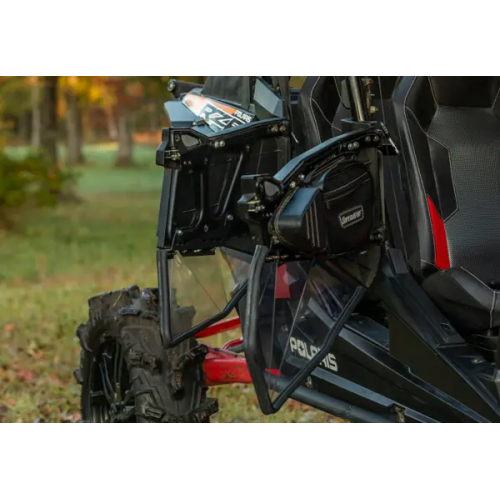 Polaris RZR XP Turbo S Clear Lower Doors