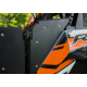 Polaris RZR S 900 Clear Lower Doors