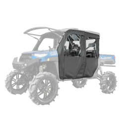 Polaris Ranger XP 1000 Crew Soft Cab Enclosure Doors