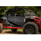 Polaris RZR XP Turbo Aluminum Doors