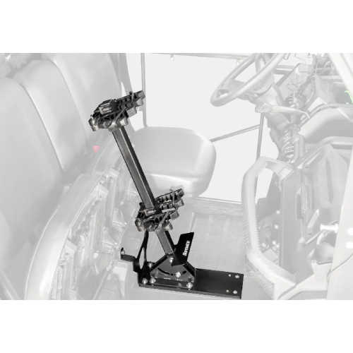 Can-Am Defender Floor-Mounted Gun Holder Can-Am Defender Floor-Mounted Gun Holder