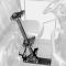 Can-Am Defender Floor-Mounted Gun Holder