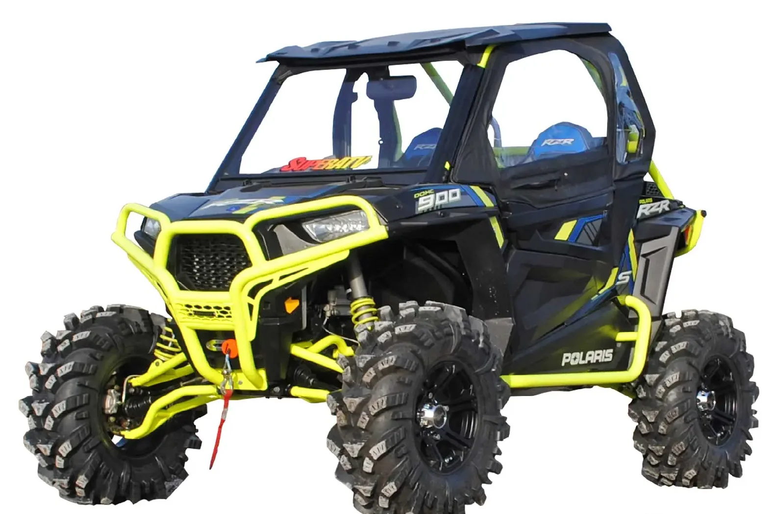 SuperATV 3 inch lift kit for Polaris RZR S 900