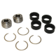 Lower Arched Radius Bar Kit Polaris RZR XP 1000 Spherical Bearing (10mm Bolt Size) Lower Arched Radius Bar Kit Polaris RZR XP 1000 Spherical Bearing (10mm Bolt Size)