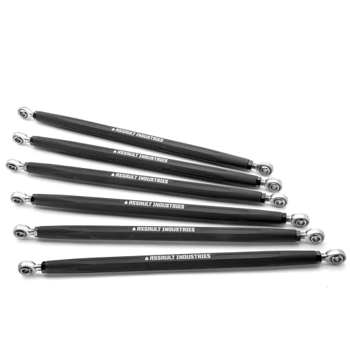 Assault Industries Maverick R Turret Style Heavy Duty Radius Rods Assault Industries Maverick R Turret Style Heavy Duty Radius Rods