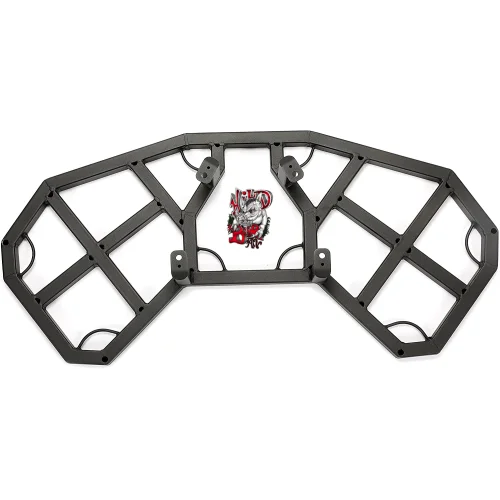Can-am Renegade All Years All Models Black Rear Rack