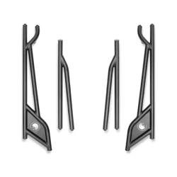 Can-Am Maverick X3 Max Heavy-Duty Nerf Bars