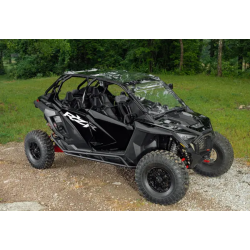 Polaris RZR Pro XP 4 Heavy-Duty Nerf Bars Polaris RZR Pro XP 4 Heavy-Duty Nerf Bars