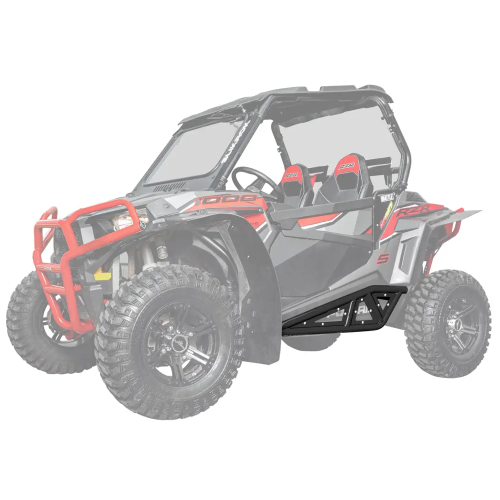 Polaris RZR XP 1000 Heavy-Duty Tube Rock Sliders Polaris RZR XP 1000 Heavy-Duty Tube Rock Sliders