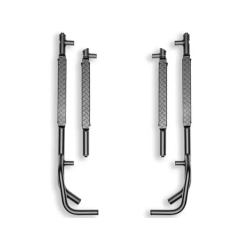 Gravely Atlas JSV 6400 Heavy-Duty Nerf Bars