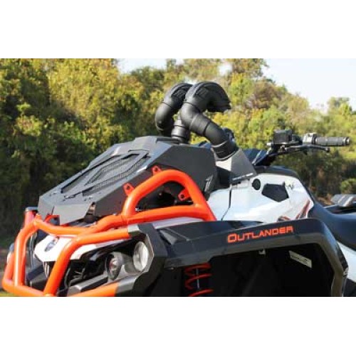 High Lifter Snorkel Riser Relocation Kit Can-Am Outlander XMR 650 High Lifter Snorkel Riser Relocation Kit Can-Am Outlander XMR 650