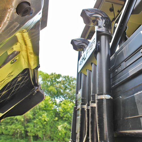 High Lifter Riser Snorkel Polaris Ranger XP 1000 High Lifter Riser Snorkel Polaris Ranger XP 1000