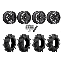 Assassinator Mud Tires 28x8-14 on MSA M45 Portal Milled Wheels
