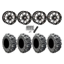 Interco Bogger 28x10-14 Tires on HL3 Machined Wheels