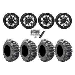 Interco Bogger 27x10-14 Tires on ST-6 Machined Wheels