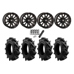 EFX Motohavok 31x8.5-14 Tires on HL21 Gloss Black Wheels EFX Motohavok 31x8.5-14 Tires on HL21 Gloss Black Wheels