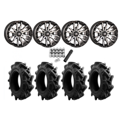 EFX Motohavok 31x8.5-14 Tires on HL21 Machined Wheels EFX Motohavok 31x8.5-14 Tires on HL21 Machined Wheels