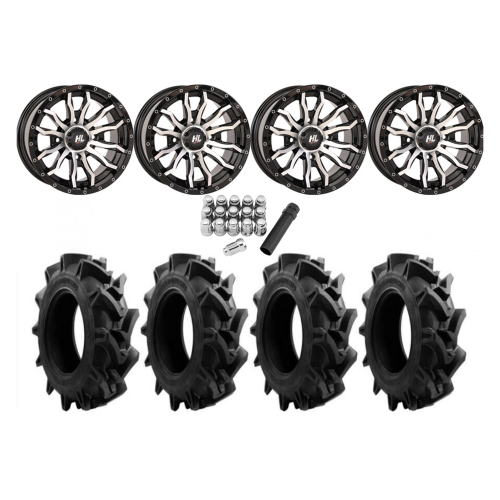 EFX Motohavok 31x8.5-14 Tires on HL21 Machined Wheels