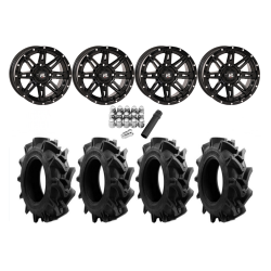 EFX Motohavok 31x8.5-14 Tires on HL22 Gloss Black Wheels EFX Motohavok 31x8.5-14 Tires on HL22 Gloss Black Wheels