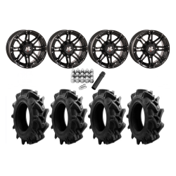 EFX Motohavok 31x8.5-14 Tires on HL3 Gloss Black Wheels EFX Motohavok 31x8.5-14 Tires on HL3 Gloss Black Wheels