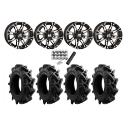 EFX Motohavok 31x8.5-14 Tires on HL3 Machined Wheels EFX Motohavok 31x8.5-14 Tires on HL3 Machined Wheels