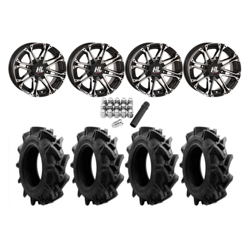 EFX Motohavok 31x8.5-14 Tires on HL3 Machined Wheels