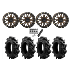 EFX Motohavok 31x8.5-14 Tires on ST-3 Bronze Wheels