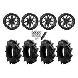 EFX Motohavok 28x8.5-14 Tires on ST-6 Dark Tint Wheels