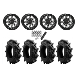 EFX Motohavok 28x8.5-14 Tires on ST-6 Machined Wheels EFX Motohavok 28x8.5-14 Tires on ST-6 Machined Wheels