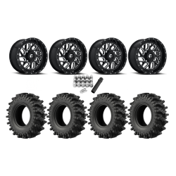 EFX MotoSlayer 30x9.5-16 Tires on Fuel Trition Wheels EFX MotoSlayer 30x9.5-16 Tires on Fuel Trition Wheels