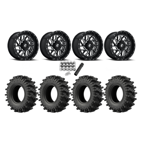 EFX MotoSlayer 30x9.5-16 Tires on Fuel Trition Wheels