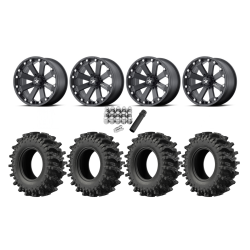 EFX MotoSlayer 30x9.5-16 Tires on MSA M20 Kore Wheels EFX MotoSlayer 30x9.5-16 Tires on MSA M20 Kore Wheels
