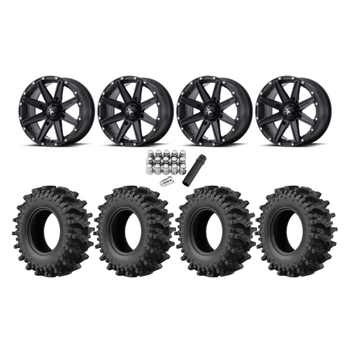 EFX MotoSlayer 30x9.5-16 Tires on MSA M33 Clutch Wheels EFX MotoSlayer 30x9.5-16 Tires on MSA M33 Clutch Wheels