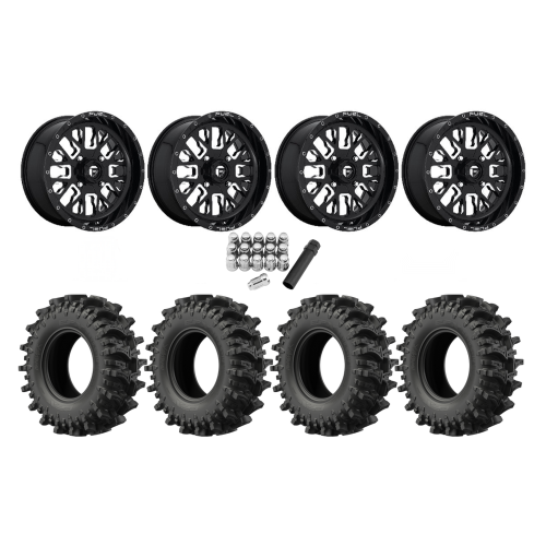 EFX MotoSlayer 33x9.5-20 Tires on Fuel Stroke Wheels