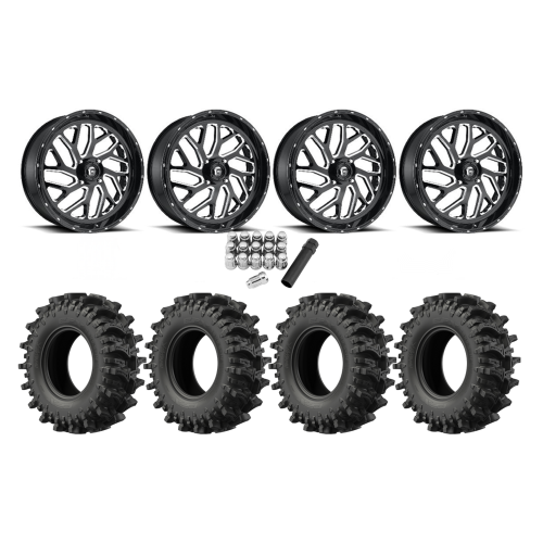 EFX MotoSlayer 33x9.5-20 Tires on Fuel Triton Wheels