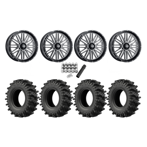 EFX MotoSlayer 35x9.5-24 Tires on ITP Momentum Milled Wheels