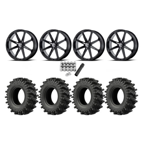 EFX MotoSlayer 35x9.5-20 Tires on MSA M12 Diesel Wheels