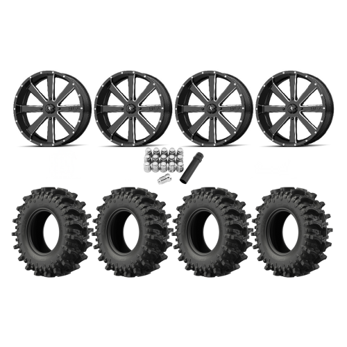 EFX MotoSlayer 32x9.5-18 Tires on MSA M34 Flash Wheels EFX MotoSlayer 32x9.5-18 Tires on MSA M34 Flash Wheels