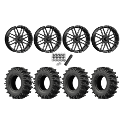 EFX MotoSlayer 32x9.5-18 Tires on MSA M35 Bandit Wheels EFX MotoSlayer 32x9.5-18 Tires on MSA M35 Bandit Wheels