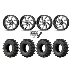 EFX MotoSlayer 32x9.5-18 Tires on MSA M36 Switch Machined Wheels EFX MotoSlayer 32x9.5-18 Tires on MSA M36 Switch Machined Wheels