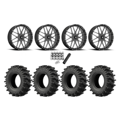 EFX MotoSlayer 32x9.5-18 Tires on MSA M45 Portal Milled Wheels EFX MotoSlayer 32x9.5-18 Tires on MSA M45 Portal Milled Wheels