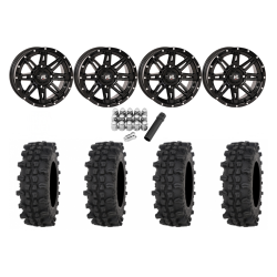 Frontline ACP 28x10-14 Tires on HL22 Gloss Black Wheels Frontline ACP 28x10-14 Tires on HL22 Gloss Black Wheels