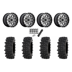 Frontline ACP 28x10-14 Tires on MSA M45 Portal Machined Wheels Frontline ACP 28x10-14 Tires on MSA M45 Portal Machined Wheels