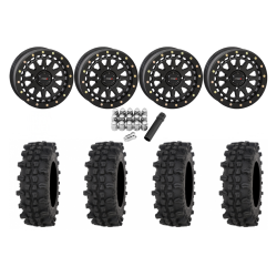 Frontline ACP 32x10-15 Tires on SB-6 Matte Black Beadlock Wheels Frontline ACP 32x10-15 Tires on SB-6 Matte Black Beadlock Wheels