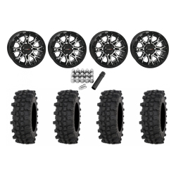 Frontline ACP 28x10-14 Tires on ST-6 Machined Wheels Frontline ACP 28x10-14 Tires on ST-6 Machined Wheels