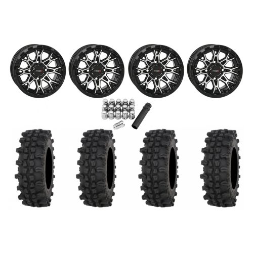 Frontline ACP 28x10-14 Tires on ST-6 Machined Wheels