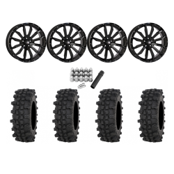 Frontline ACP 37x9.5-22 Tires on HL21 Gloss Black Wheels Frontline ACP 37x9.5-22 Tires on HL21 Gloss Black Wheels