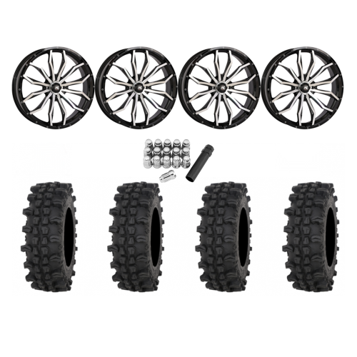 Frontline ACP 33x9.5-20 Tires on HL21 Machined Wheels