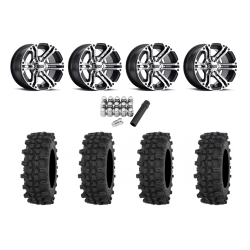 Frontline ACP 30x10-14 Tires on ITP SS212 (14x8) Machined Wheels