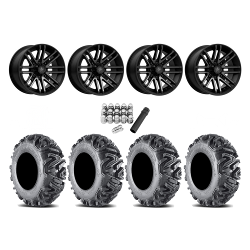 EFX MotoMTC 28x10-14 Tires on MSA M40 Rogue Wheels